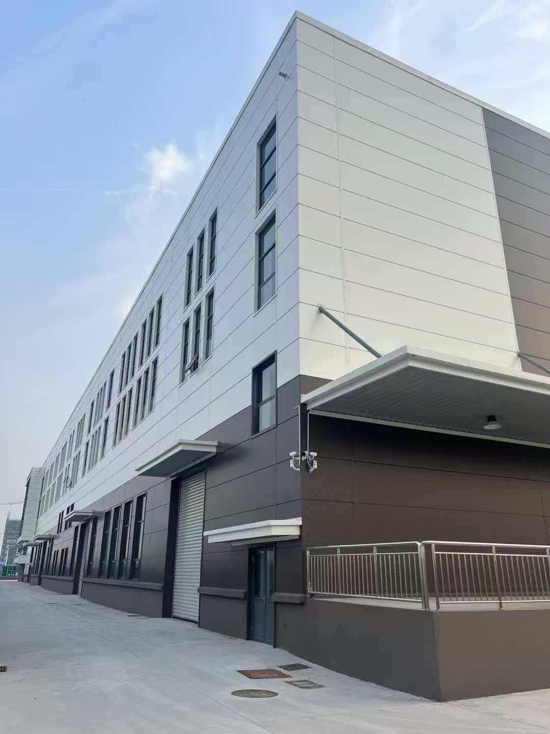 无锡市钢结构外墙板外墙新型材料 - 方案